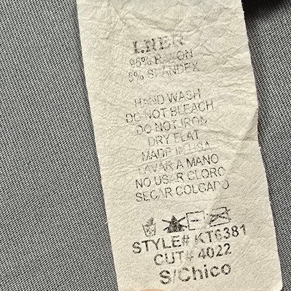 i.ner Black Tank Stretch Y2k Studded Pleated Square Neck Wide Strap Women Size S - Picture 4 of 7